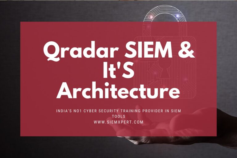 what is qradar qradar training