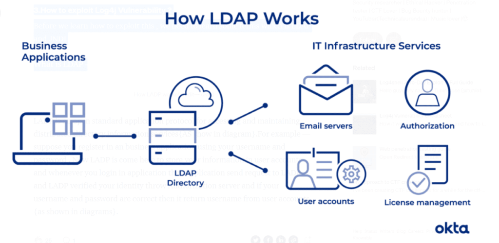How LDAP orks