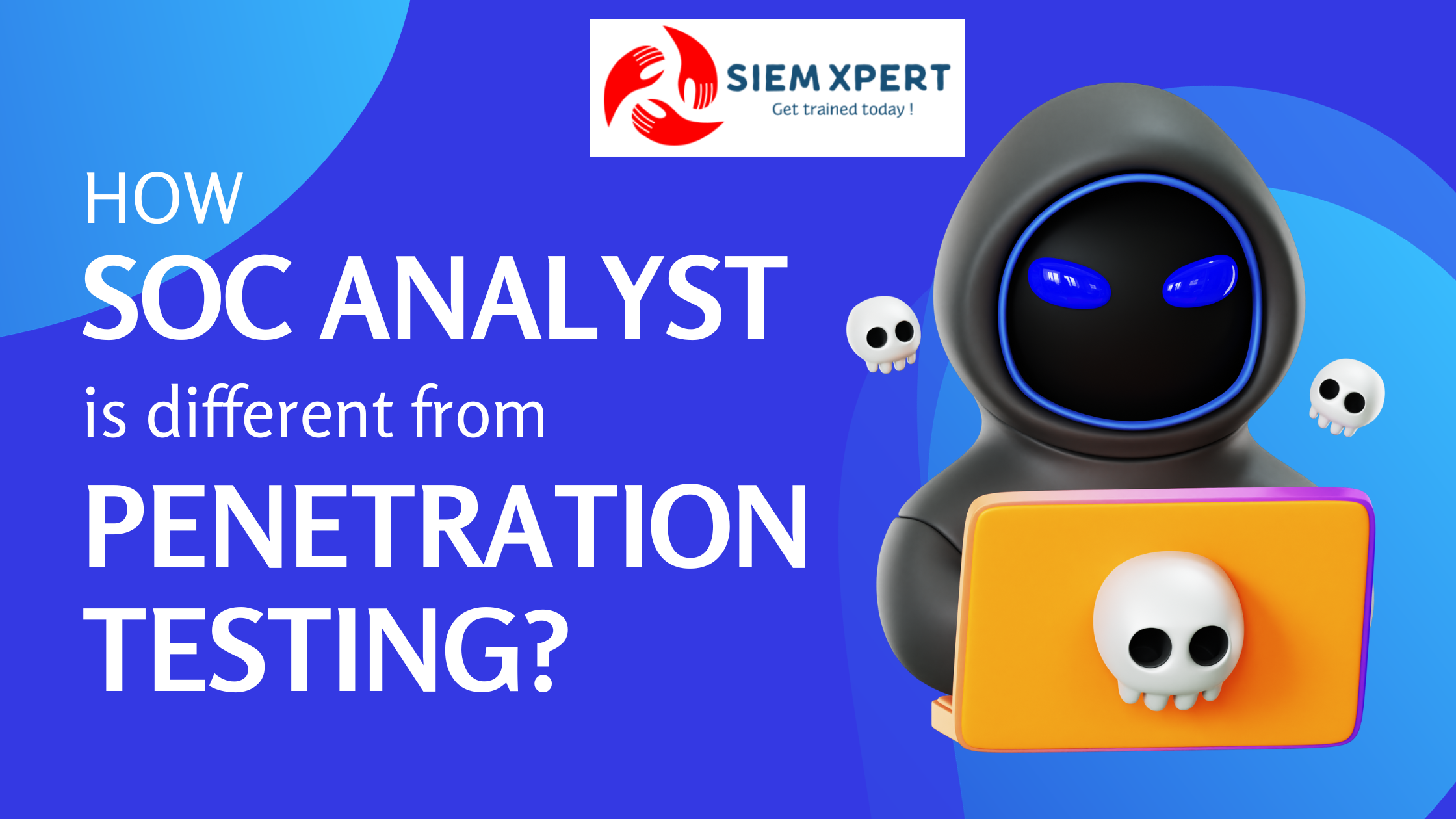 How SOC Analyst is different from Testing?