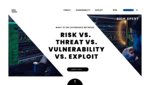 Risk vs. Threat vs. Vulnerability vs. Exploit