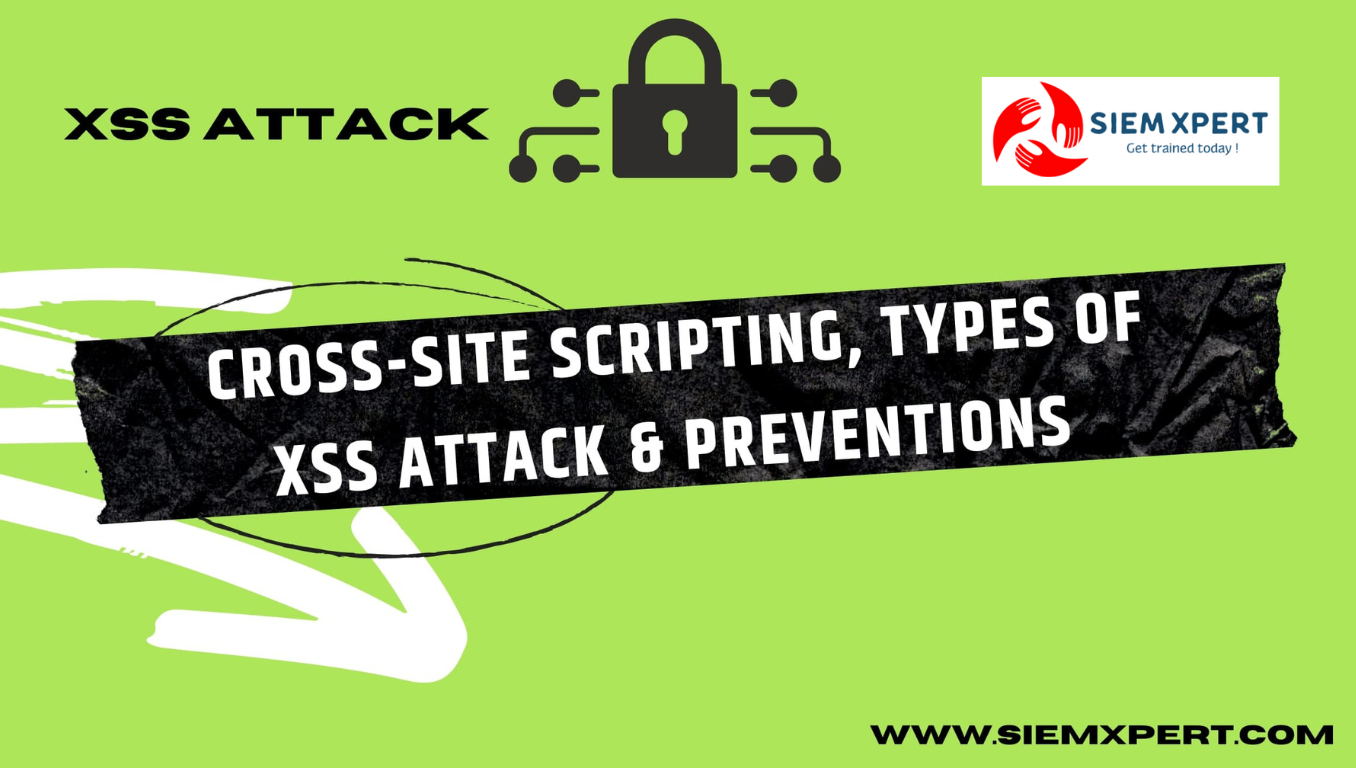 Cross-site scripting XSS attack Types of Attack & Preventions
