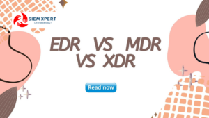 EDR vs MDR vs XDR
