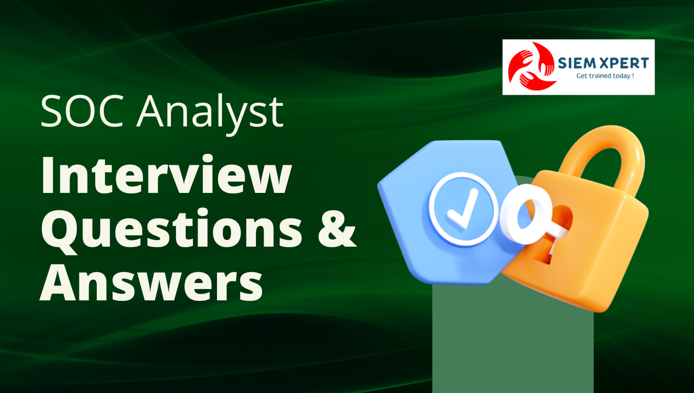 SOC Analyst Interview Questions 2025