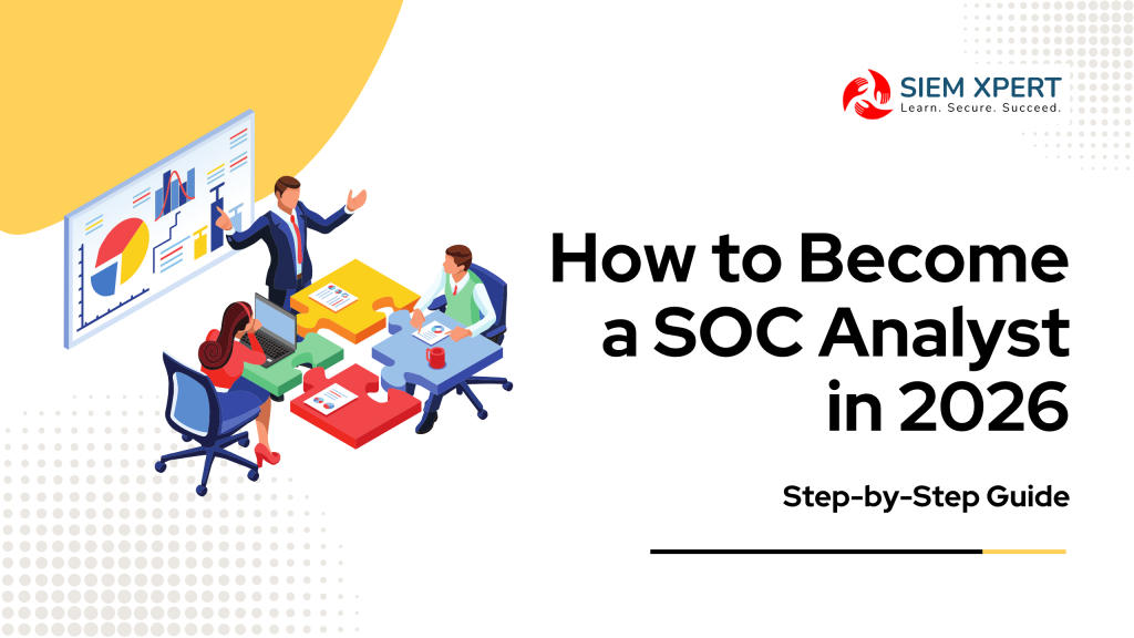 How to Become a SOC Analyst in 2026 – Step-by-Step Guide