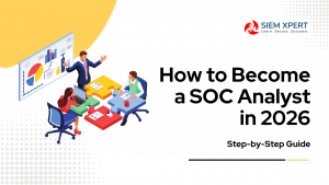 How to Become a SOC Analyst in 2026 – Step-by-Step Guide