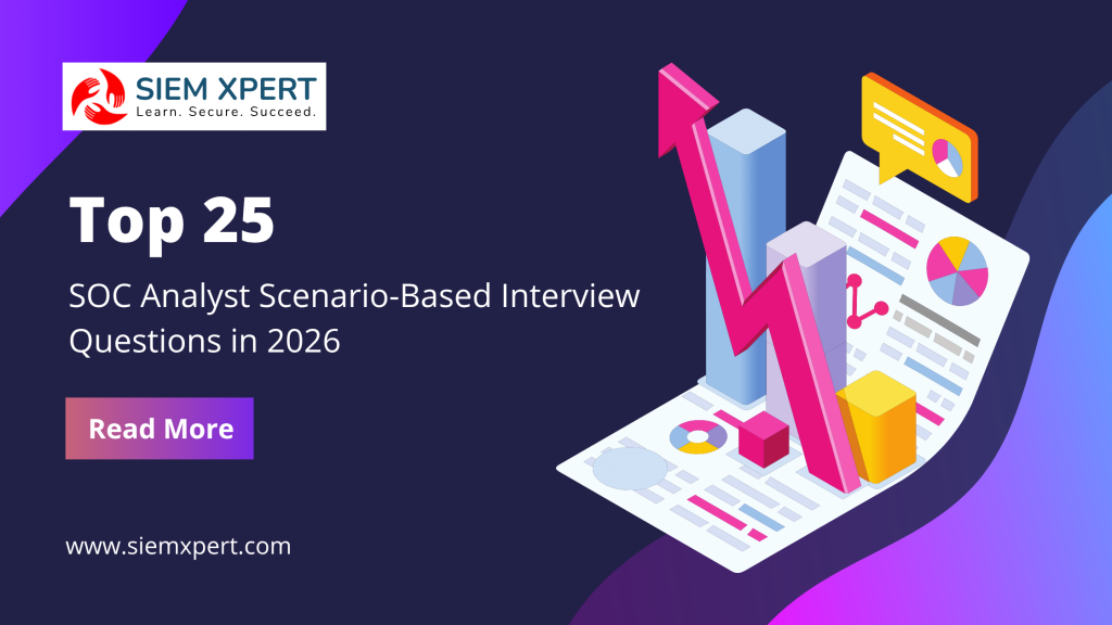 Top 25 SOC Analyst Scenario-Based Interview Questions in 2026