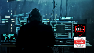 CEH v13 AI + CompTIA Security+ Certification Combo Training